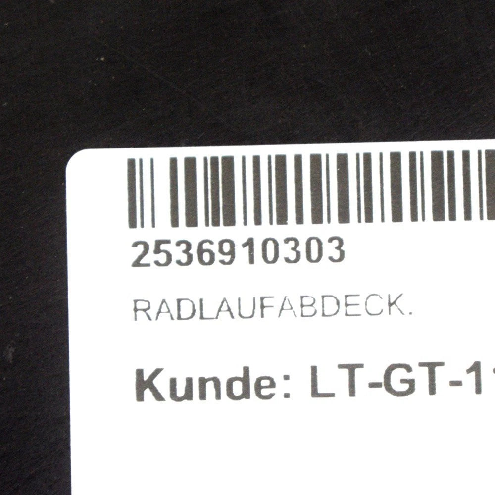 NEW MERCEDES-BENZ GLC X253 FRONT LEFT ARCH GUARD BACK END A2536910303 ORIGINAL