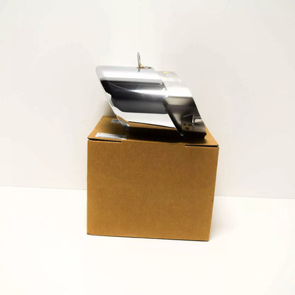 NEW AUDI R8 4S RIGHT REAR EXHAUST TAIL PIPE CHROME TRIM TIP 4S0251238C ORIGINAL