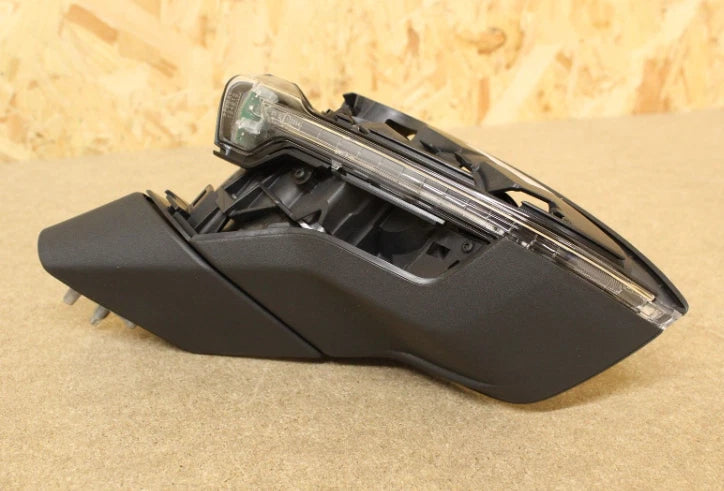 NEW SEAT LEON 5F FRONT LEFT SIDE WING MIRROR RHD 5F2857507M9B9 ORIGINAL
