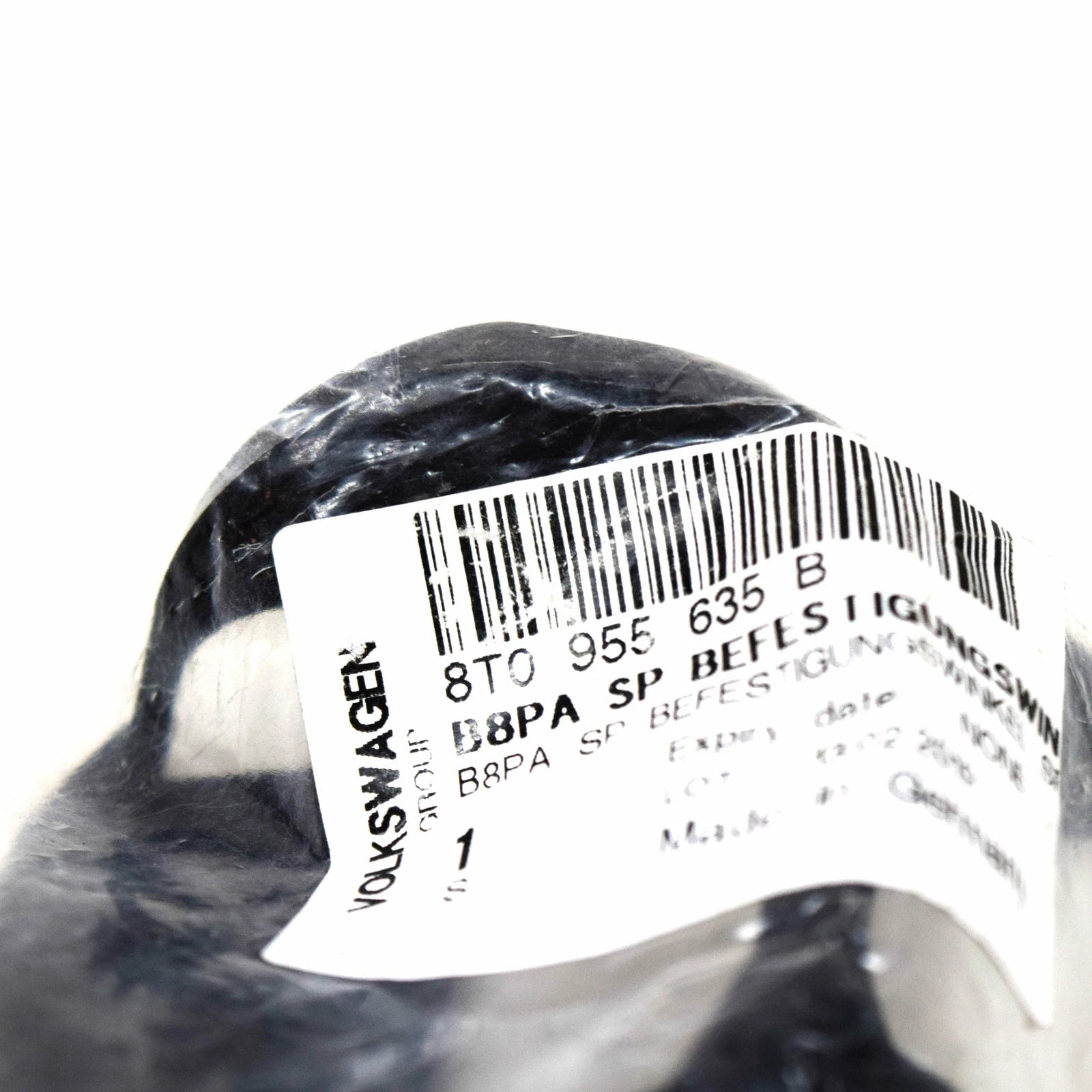 NEW AUDI A5 8T3 FRONT LEFT HEADLIGHT WASHER COVER BRACKET 8T0955635B ORIGINAL