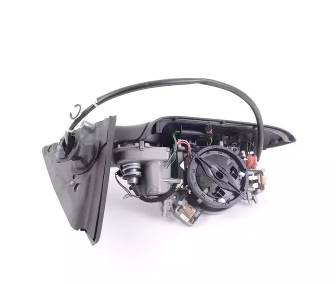 NEW AUDI A4 AVANT B8 FRONT LEFT DOOR MIRROR BASE LHD 8K1857409E01C ORIGINAL