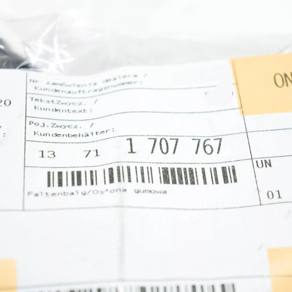 NEW BMW E32 535I 735I 735IL AIR FLOW METER BOOT 1707767 13711707767 ORIGINAL