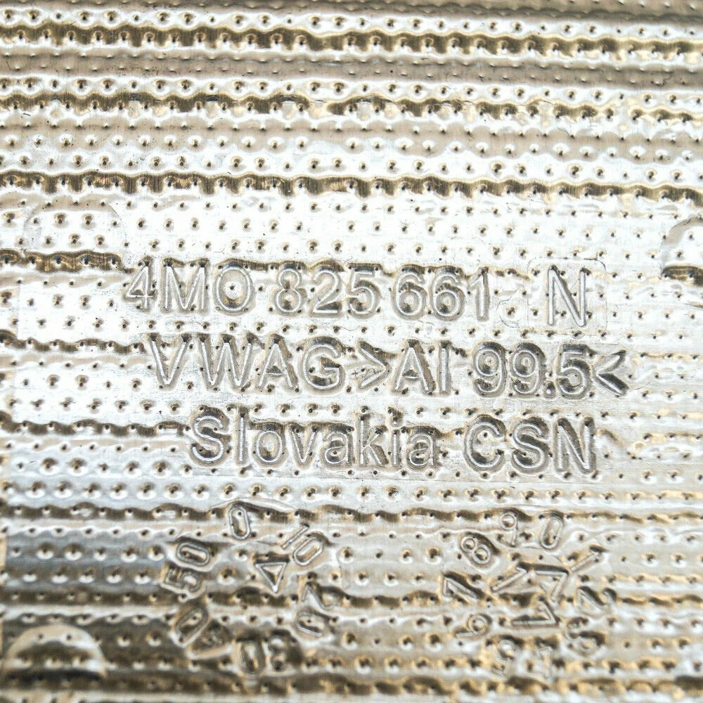 NEW AUDI Q7 4M REAR LEFT HEAT SHIELD COVER 2017 4M0825661N ORIGINAL