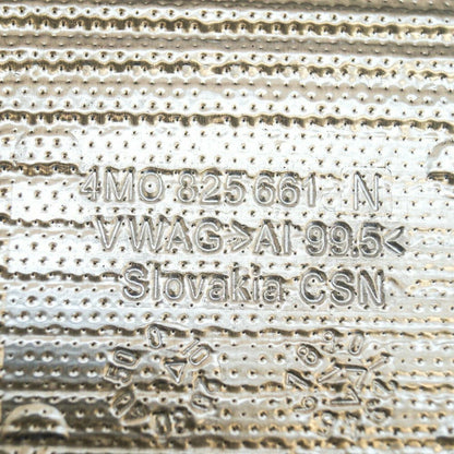 NEW AUDI Q7 4M REAR LEFT HEAT SHIELD COVER 2017 4M0825661N ORIGINAL