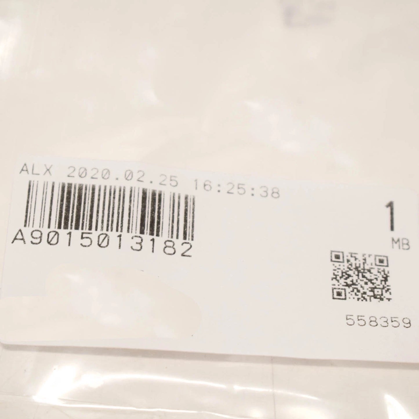 NEW MERCEDES-BENZ SPRINTER 906 LOWER RADIATOR HOSE A9015013182 ORIGINAL