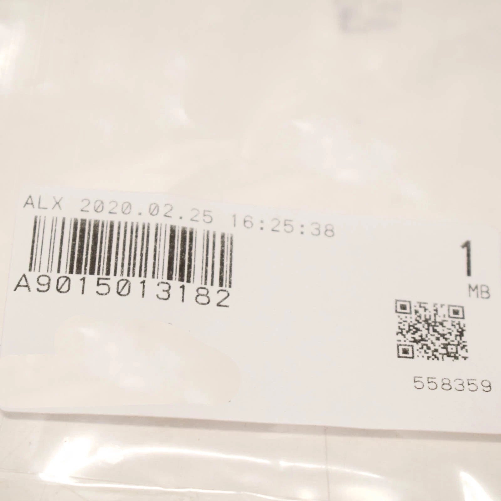 NEW MERCEDES-BENZ SPRINTER 906 LOWER RADIATOR HOSE A9015013182 ORIGINAL