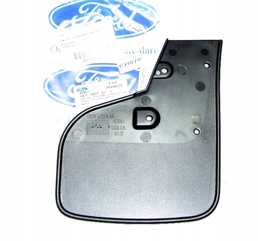 new ford tourneo custom rear right mudguard flap gk2v-v28370-aa 2049620 original
