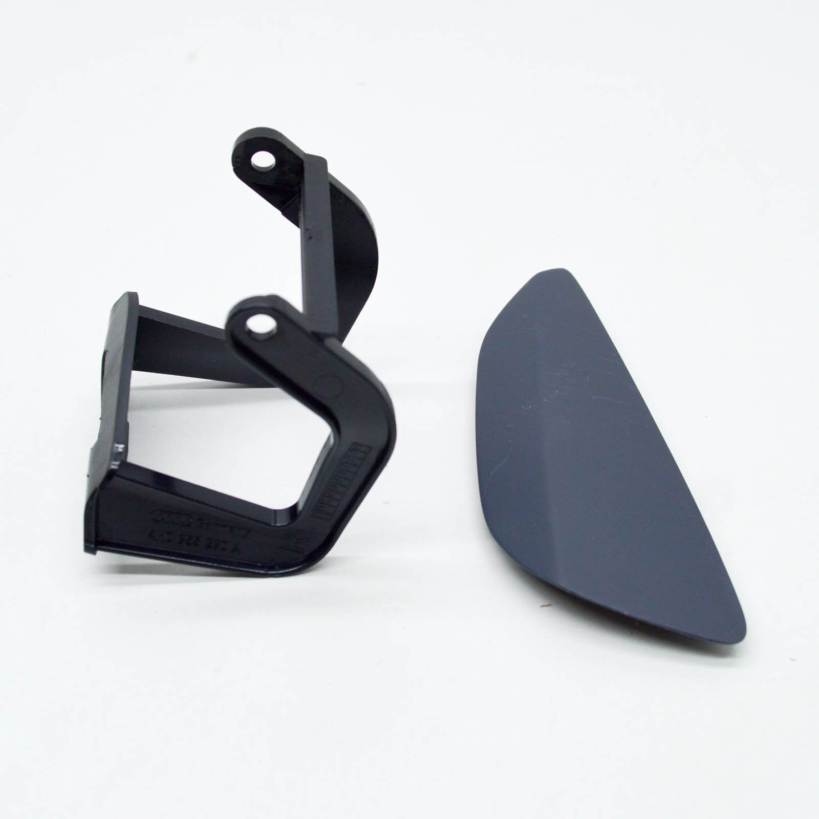 NEW AUDI A8 4H RIGHT HEADLIGHT WASHER COVER CAP 4H0955270AGRU ORIGINAL