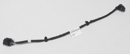 new vw caddy sb mk4 four-wheel coupling adapter cable loom 2k7971166b original
