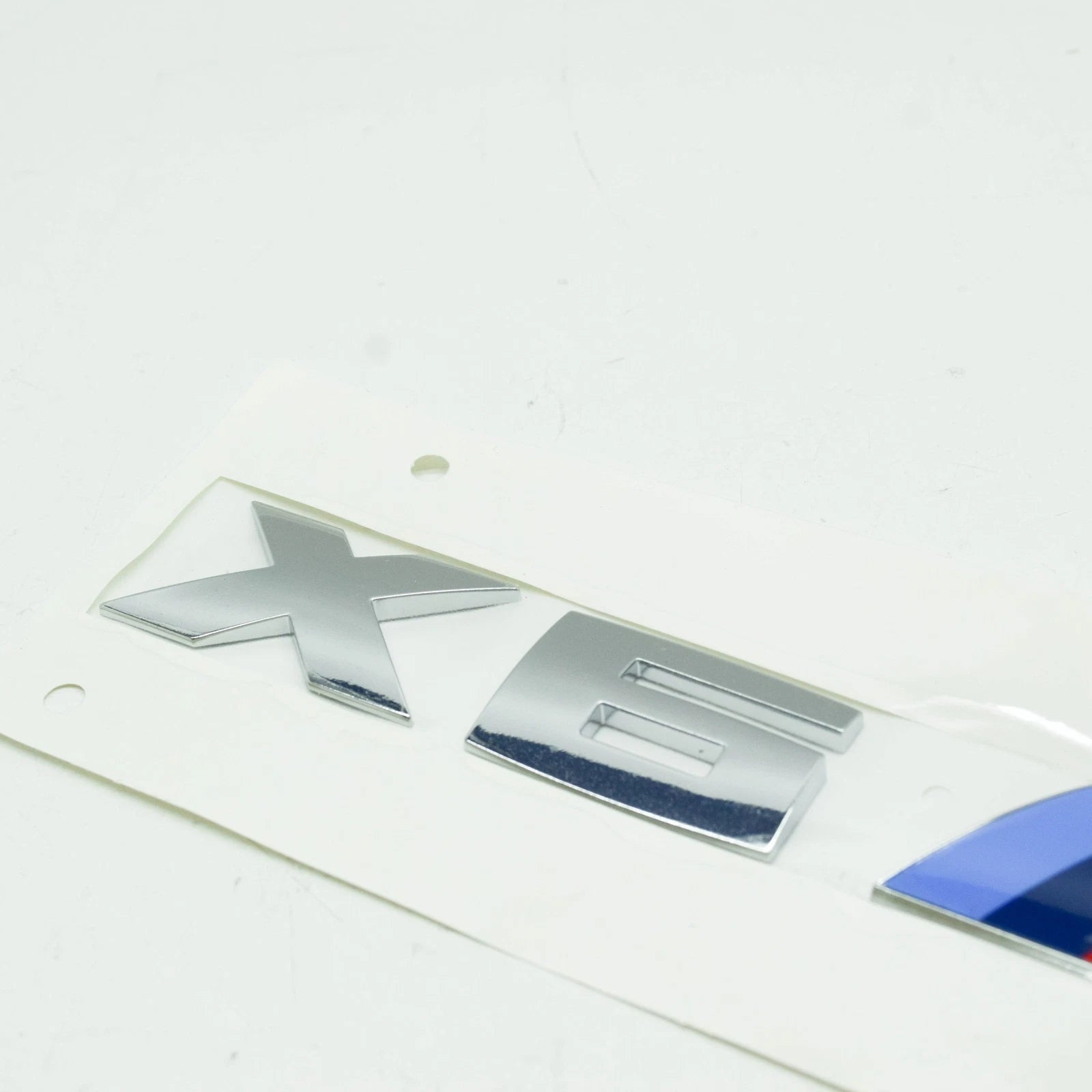 NEW BMW X6 M6 F86 TRUNK LID X6M BADGE STICKER 51148057983 8057983 2015 ORIGINAL