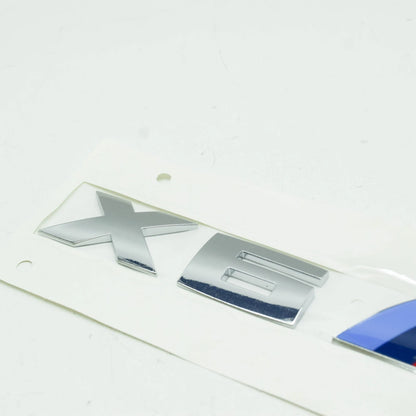 NEW BMW X6 M6 F86 TRUNK LID X6M BADGE STICKER 51148057983 8057983 2015 ORIGINAL