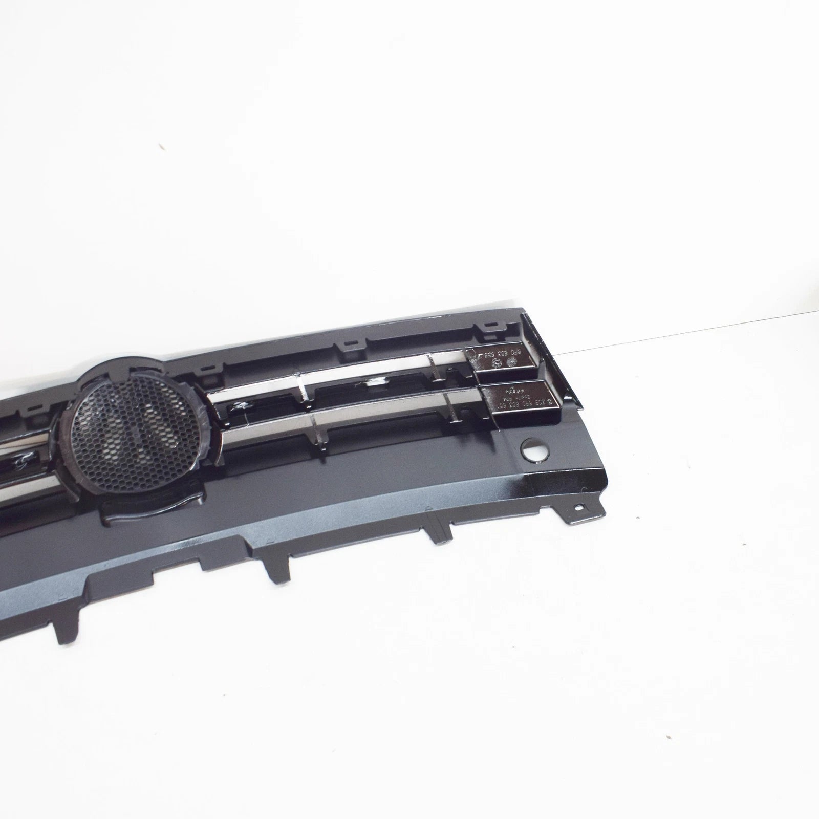 NEW VOLKSWAGEN POLO 6R FRONT BUMPER RADIATOR GRILLE 6R0853651A C041 ORIGINAL