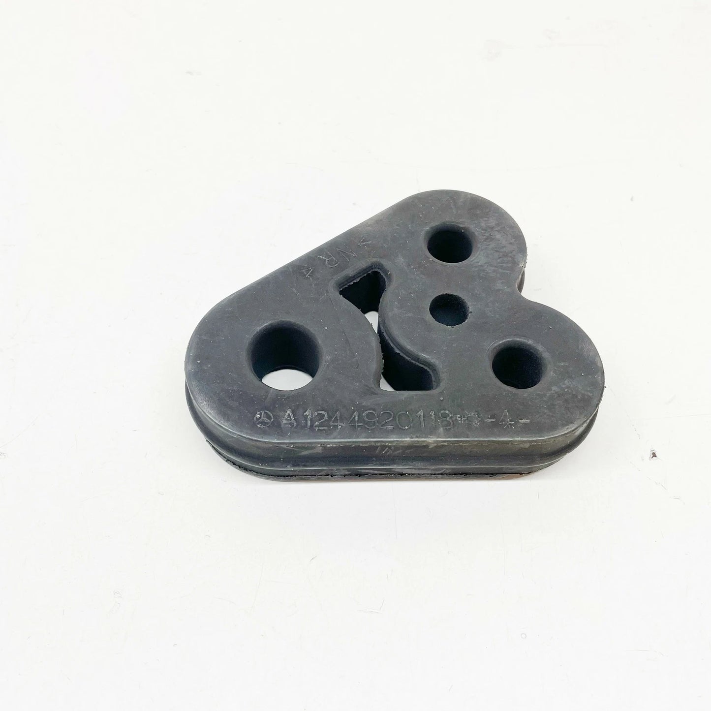 NEW MERCEDES-BENZ E W124 MAIN MUFFLER SUSPENSION RING A1244920118 ORIGINAL