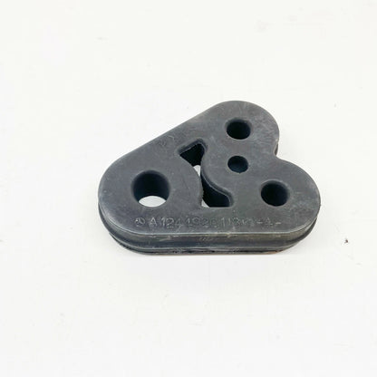 NEW MERCEDES-BENZ E W124 MAIN MUFFLER SUSPENSION RING A1244920118 ORIGINAL