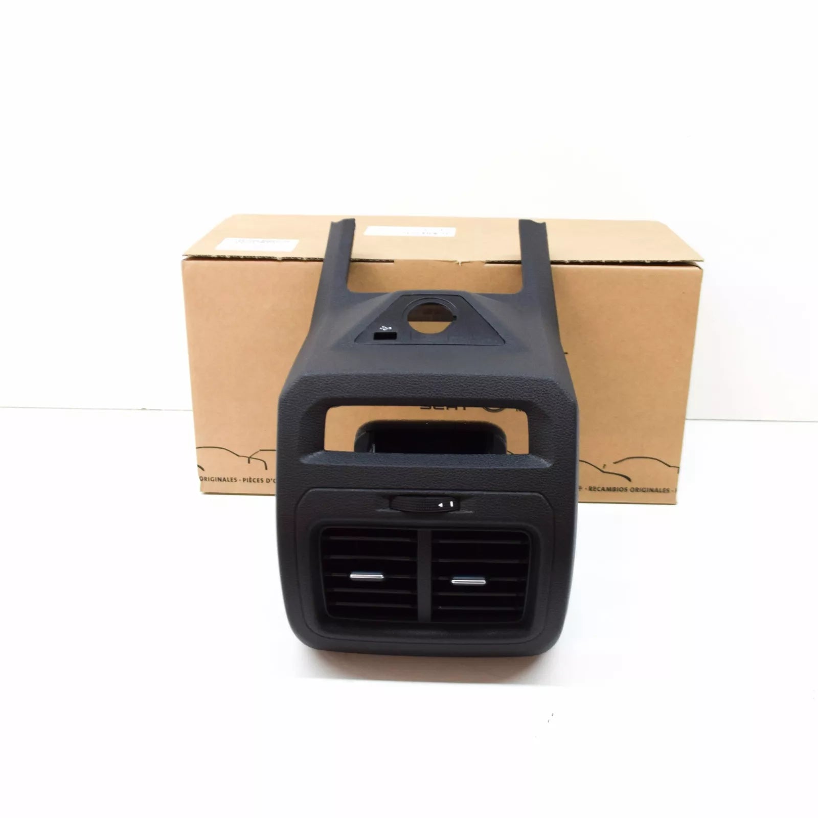 NEW VW TOURAN 5T CENTER CONSOLE PANEL W AIR VENT LHD 5TA864298F82V ORIGINAL