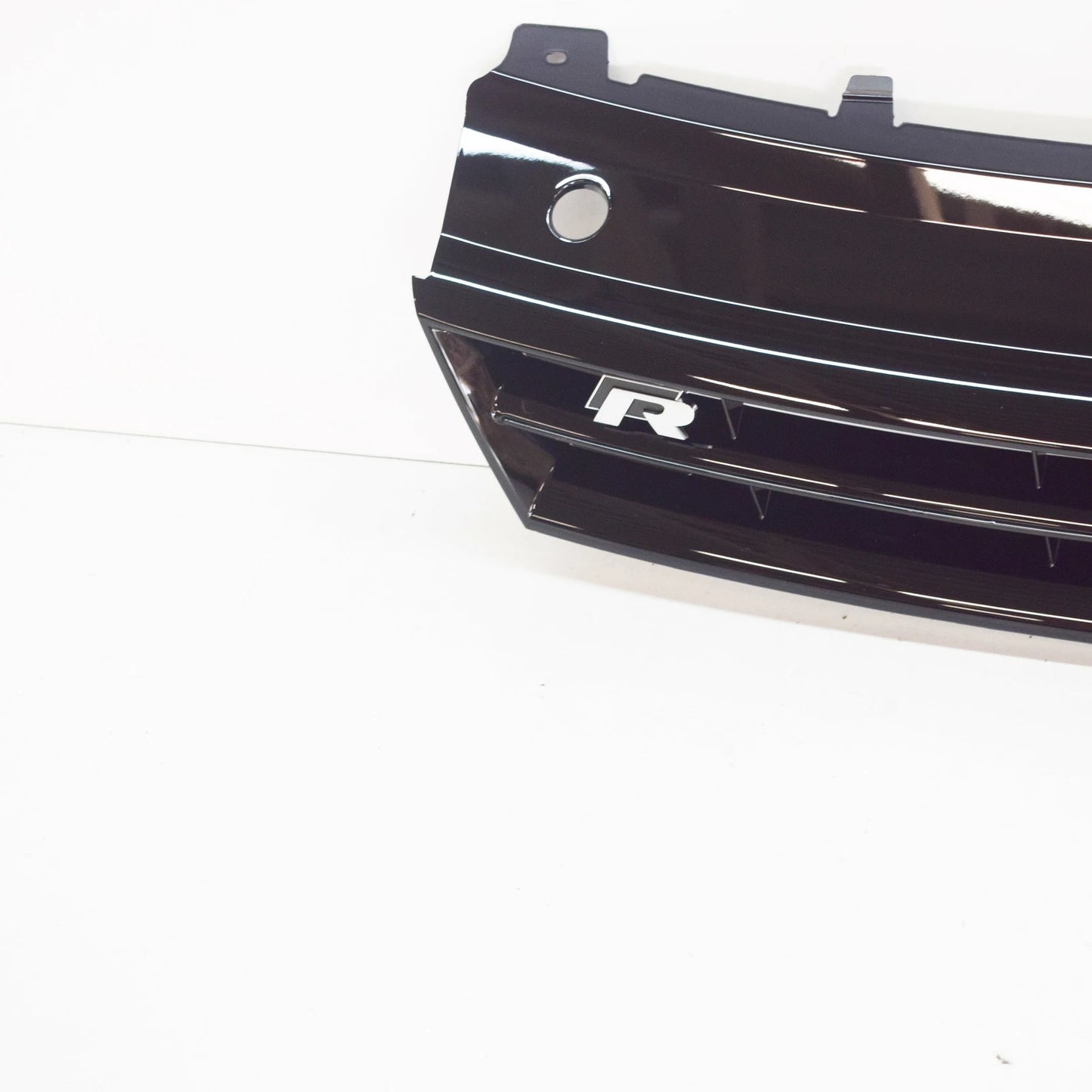 NEW VOLKSWAGEN POLO 6R FRONT BUMPER RADIATOR GRILLE 6R0853651A C041 ORIGINAL