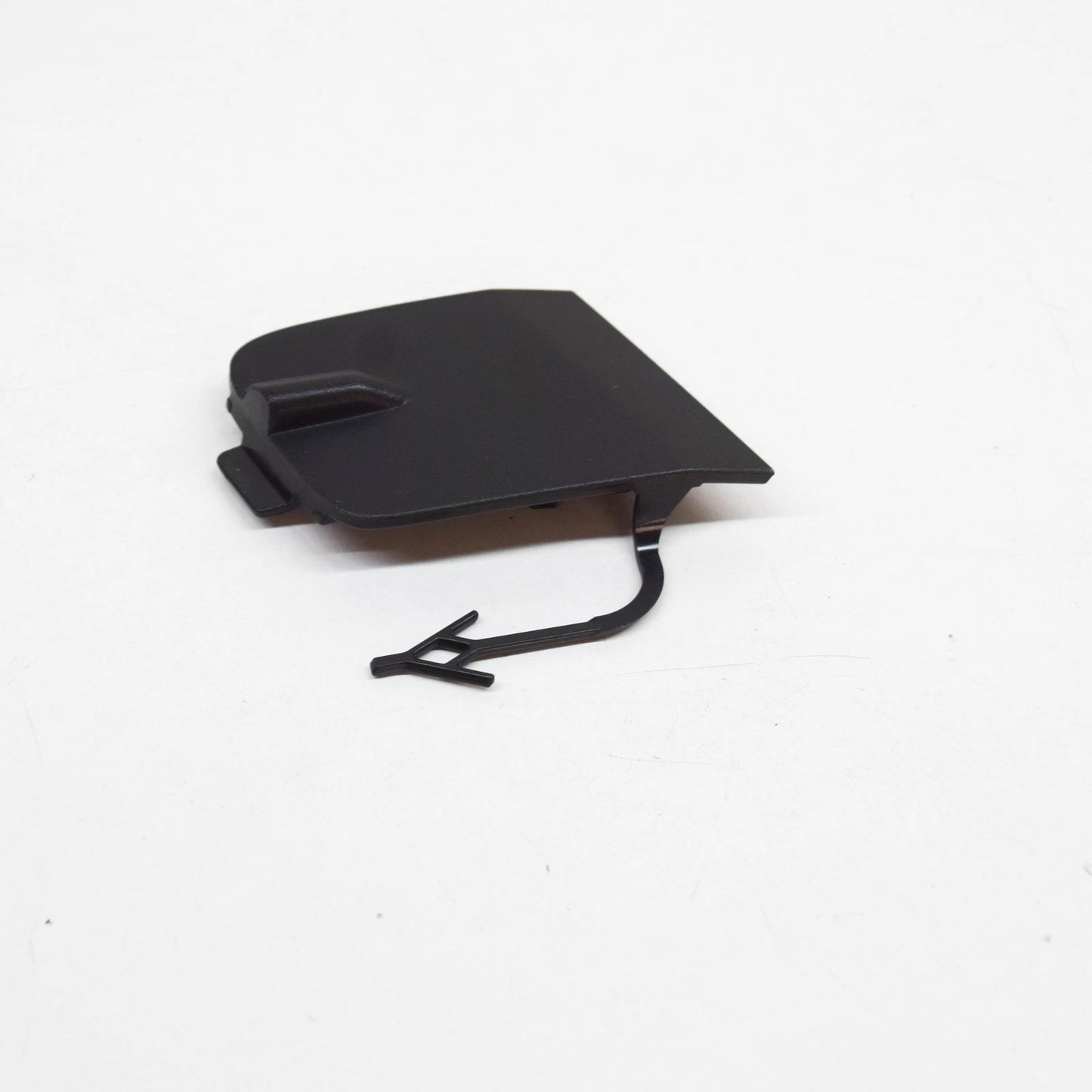 NEW AUDI Q7 4M FRONT BUMPER TOW HOOK EYE CAP COVER 4M0807241D9B9 ORIGINAL