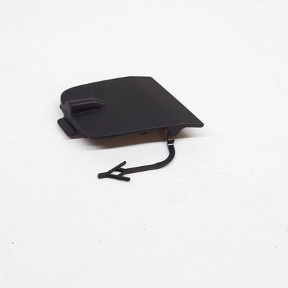 NEW AUDI Q7 4M FRONT BUMPER TOW HOOK EYE CAP COVER 4M0807241D9B9 ORIGINAL