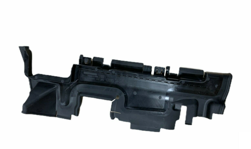 new audi q3 8u coolant right side radiator air deflector 8u0121284l original