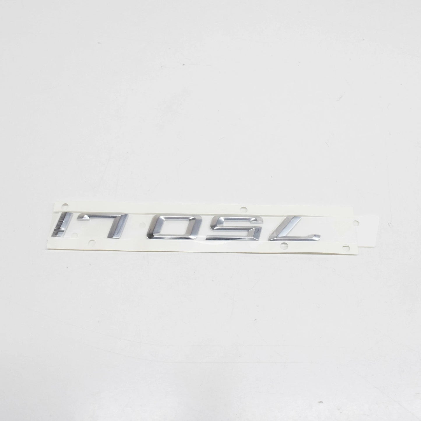 NEW BMW F02 F02N TRUNK LID 750LI EMBLEM BADGE LOGO SIGN 7187130 51147187130