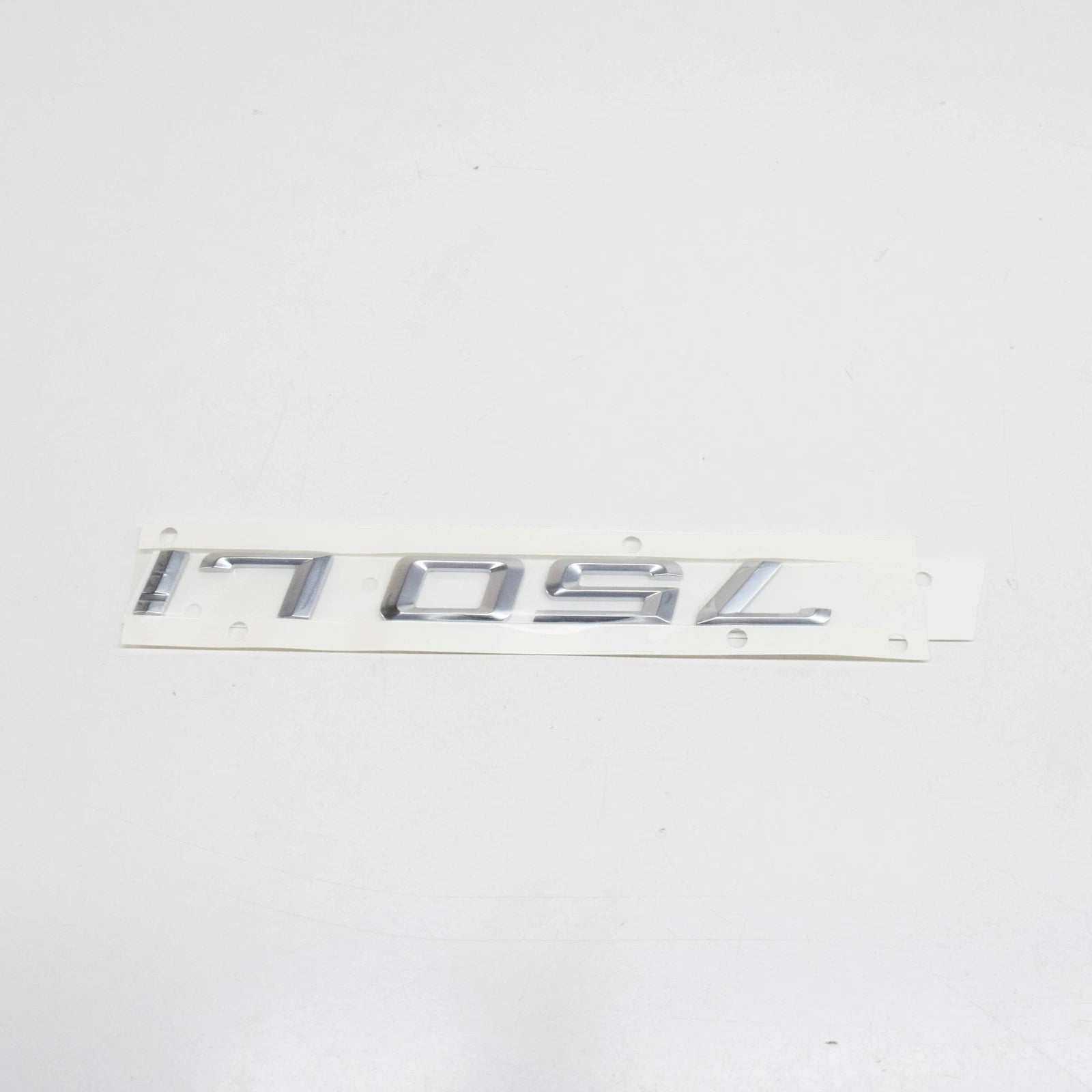 NEW BMW F02 F02N TRUNK LID 750LI EMBLEM BADGE LOGO SIGN 7187130 51147187130