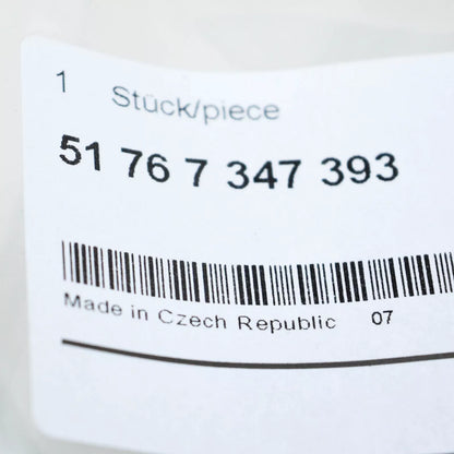 NEW BMW 7 G11 G12 FRONT ENGOINE BONNET HOOD SEAL 51767347393 ORIGINAL