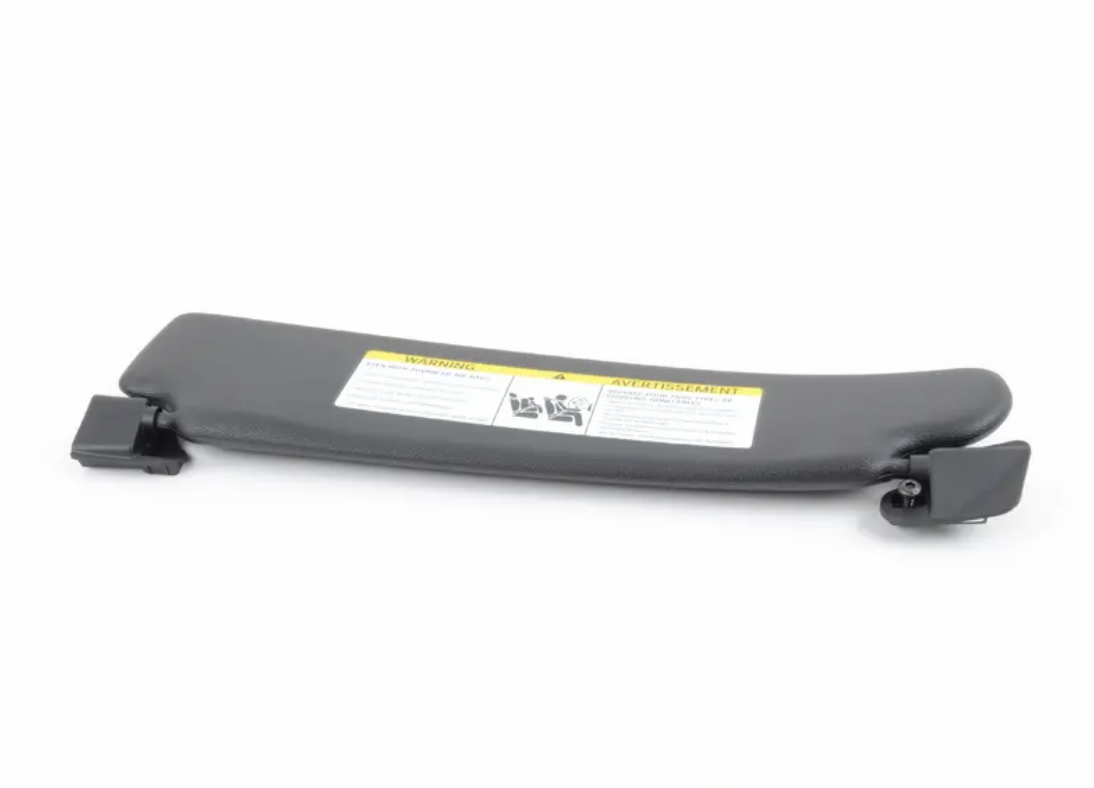 new bmw z4 roadster e89 front right sun visor 51169167252 9167252 original