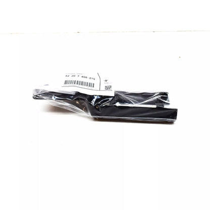 NEW BMW 5 G30 FRONT LEFT SEAT REAR RAIL COVER 52207408219 ORIGINAL