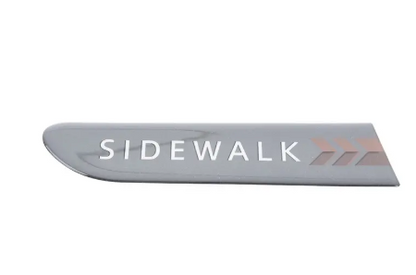 new mini r52 front fender right sidewalk decal 51147186156 original