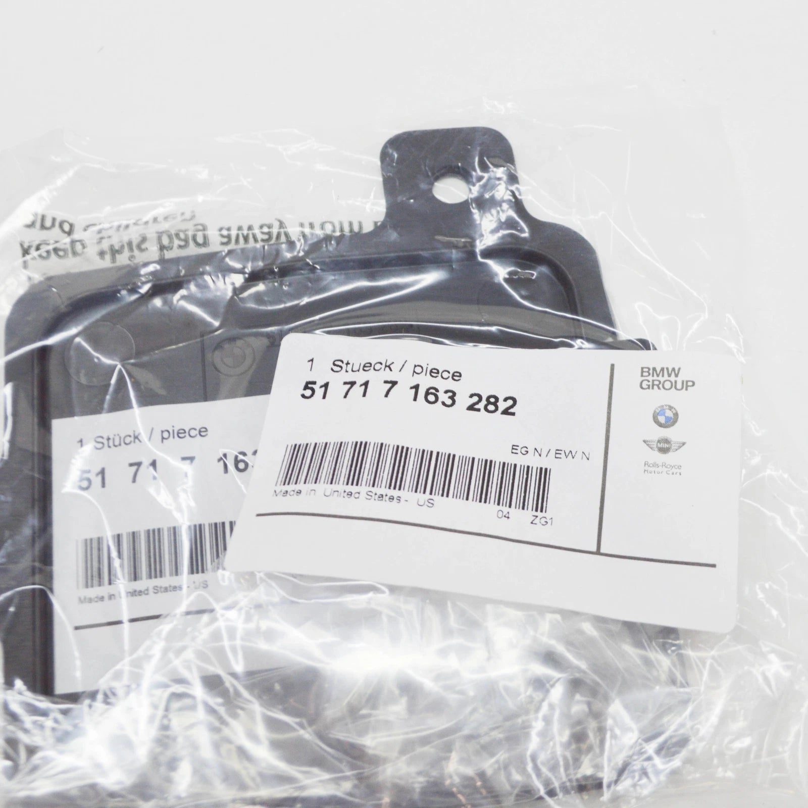 NEW BMW X5 E70 FRONT RIGHT AIR DUCT COVER 7163282 51717163282 ORIGINAL