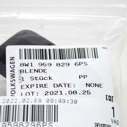 NEW AUDI A4 B9 FRONT DOOR BUTTON TRIM SWITCH LHD 8W19598296PS ORIGINAL