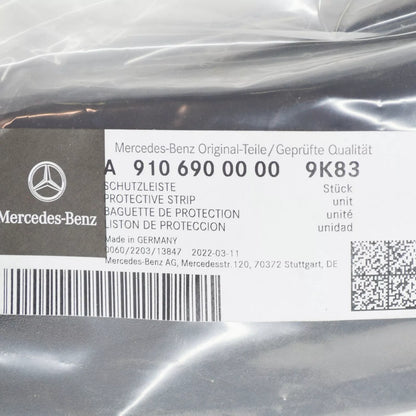 NEW MB SPRINTER W907 FRONT LEFT FENDER REAR STRIP A91069000009K83
