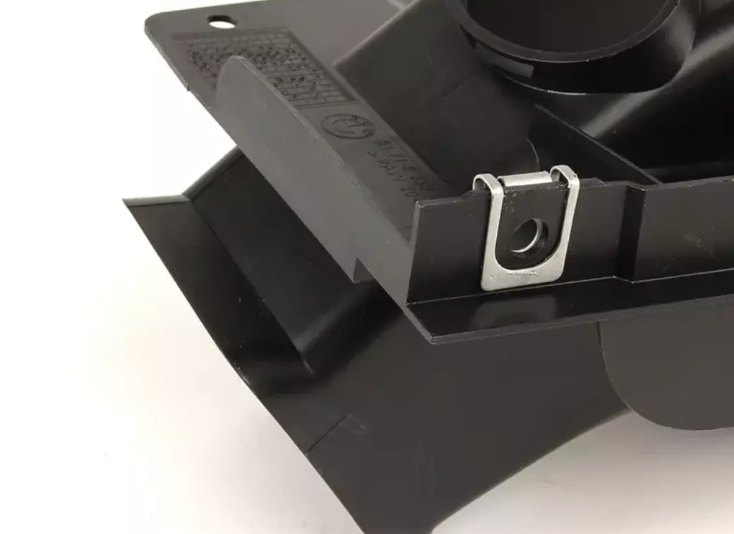 NEW BMW 3 E46 LEFT AIR DUCT 51718238419 8238419 ORIGINAL