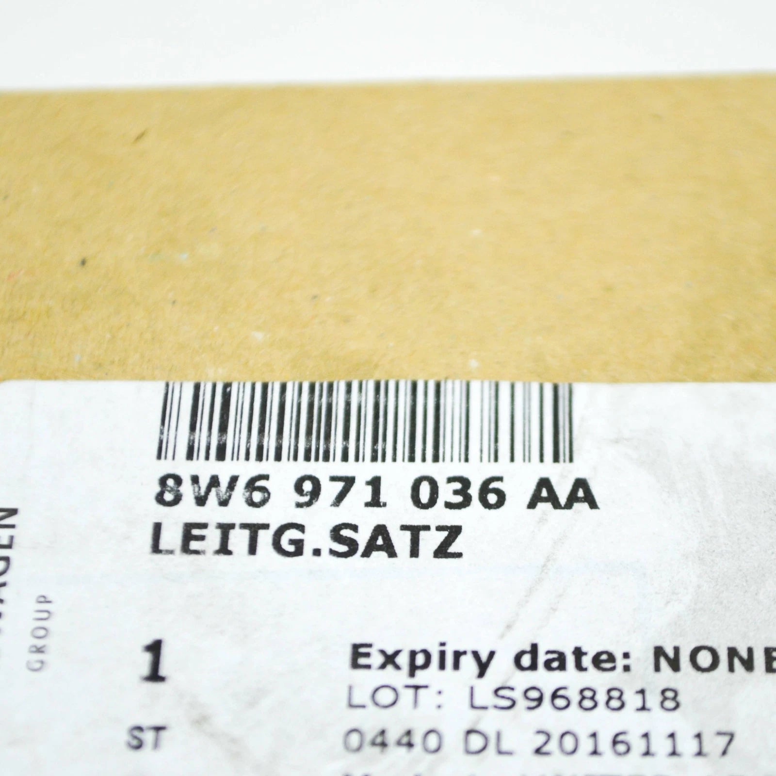 NEW AUDI A5 RS5 CABRIO 8W6 FRONT RIGHT DOOR WIRING HARNESS 8W6971036AA ORIGINAL