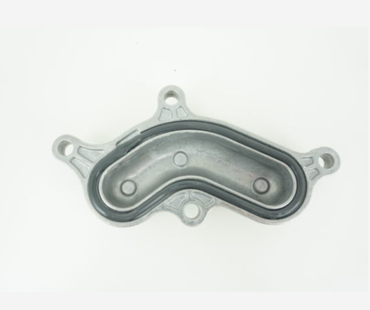 new audi q7 4m left end cap with seal 059121483c original