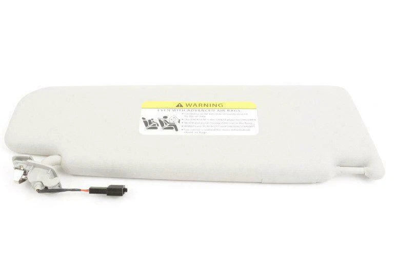 NEW VOLKSWAGEN JETTA A6 LEFT SIDE SUN VISOR 5C6857551A2F4