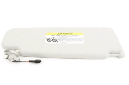 NEW VOLKSWAGEN JETTA A6 LEFT SIDE SUN VISOR 5C6857551A2F4