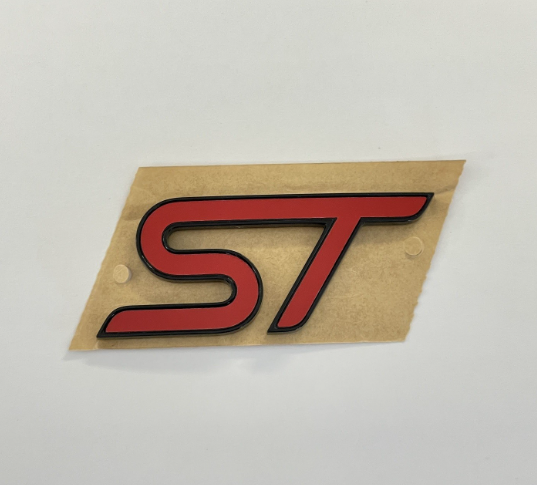 new ford fiesta mk7 rear emblem name plate badge l1bb-16702-ba 2545519 original