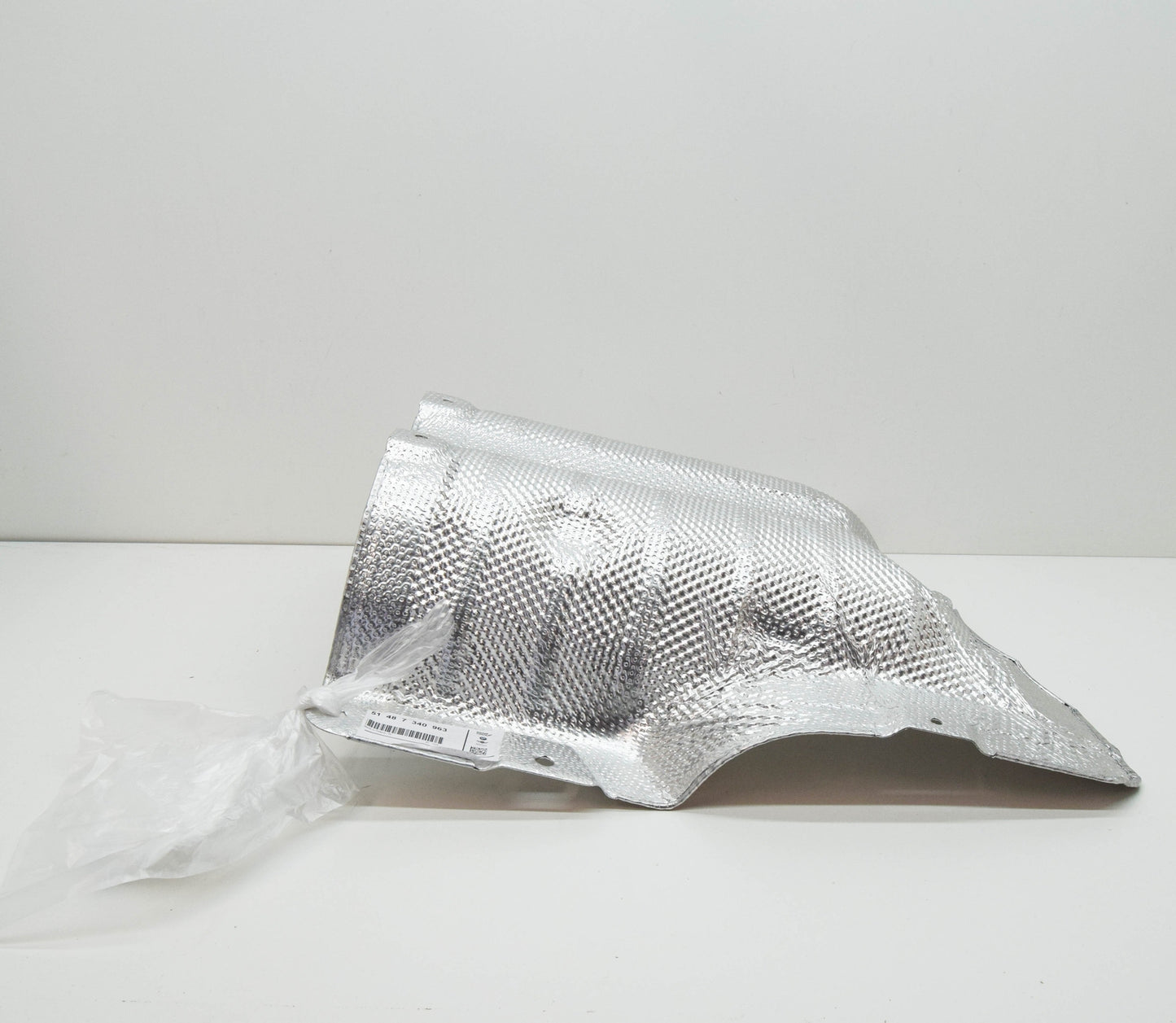 new bmw 2 coupe g42 tunnel heat insulation protection 51487340963 original
