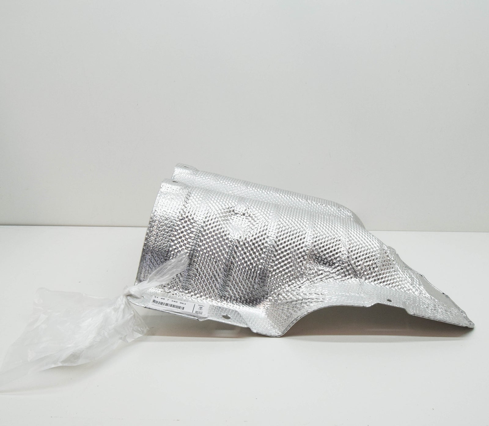 new bmw 2 coupe g42 tunnel heat insulation protection 51487340963 original
