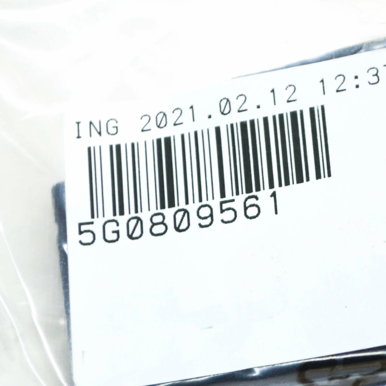 NEW VOLKSWAGEN GOLF 5G MK7 FRONT FENDER HOLDER BRACKET 5G0809561 ORIGINAL