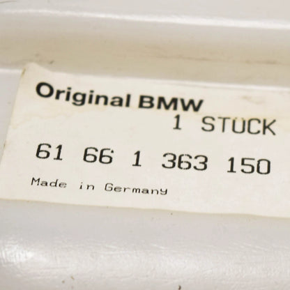 NEW BMW 6 E24 WINDSHIELD CLEANING FLUID CONTAINER 61661363150 ORIGINAL