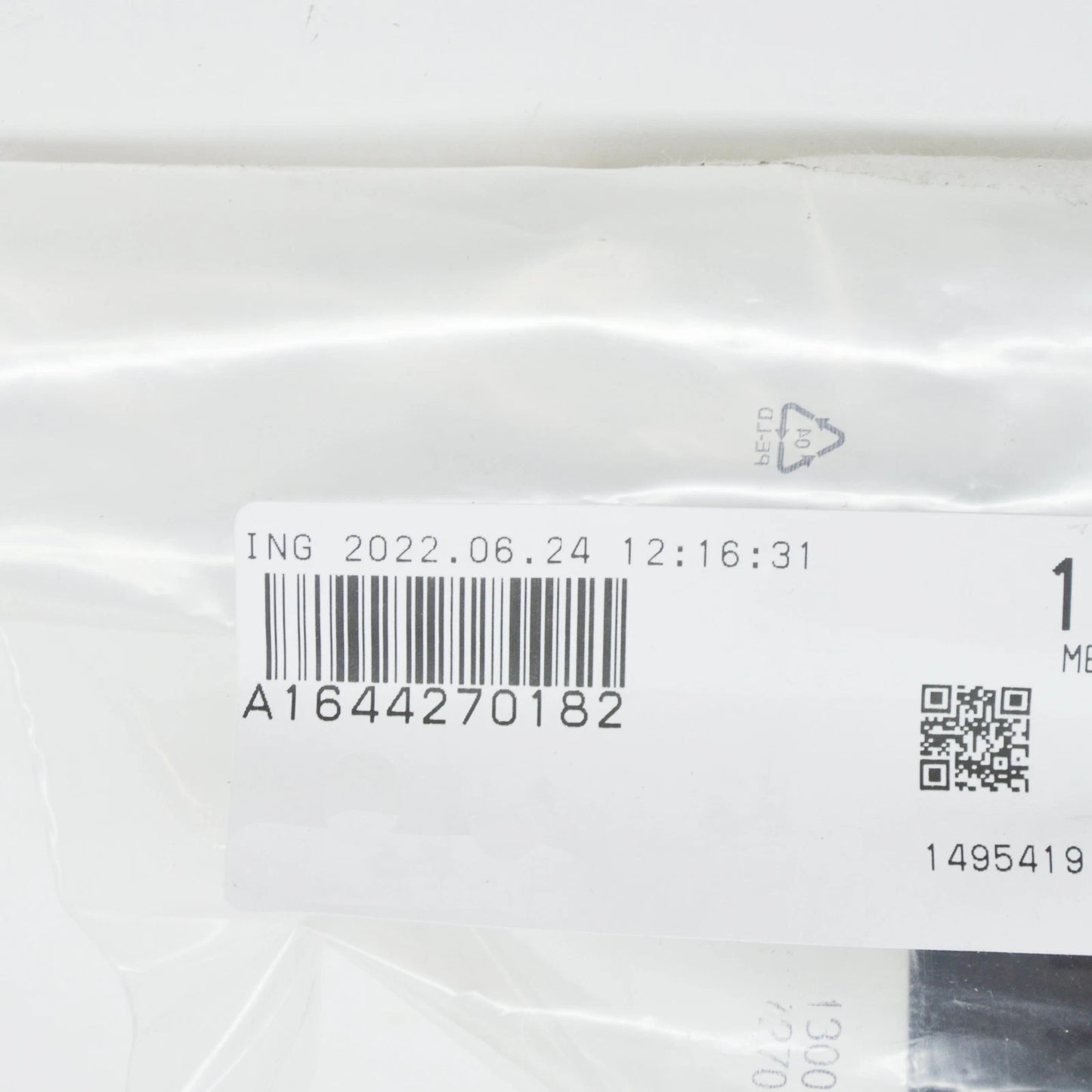 NEW MERCEDES-BENZ ML W164 PARKING BRAKE PEDAL PAD A1644270182