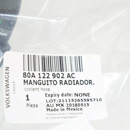 NEW AUDI Q5 FY RIGHT SIDE WATER RADIATOR COOLANT HOSE 80A122902AC