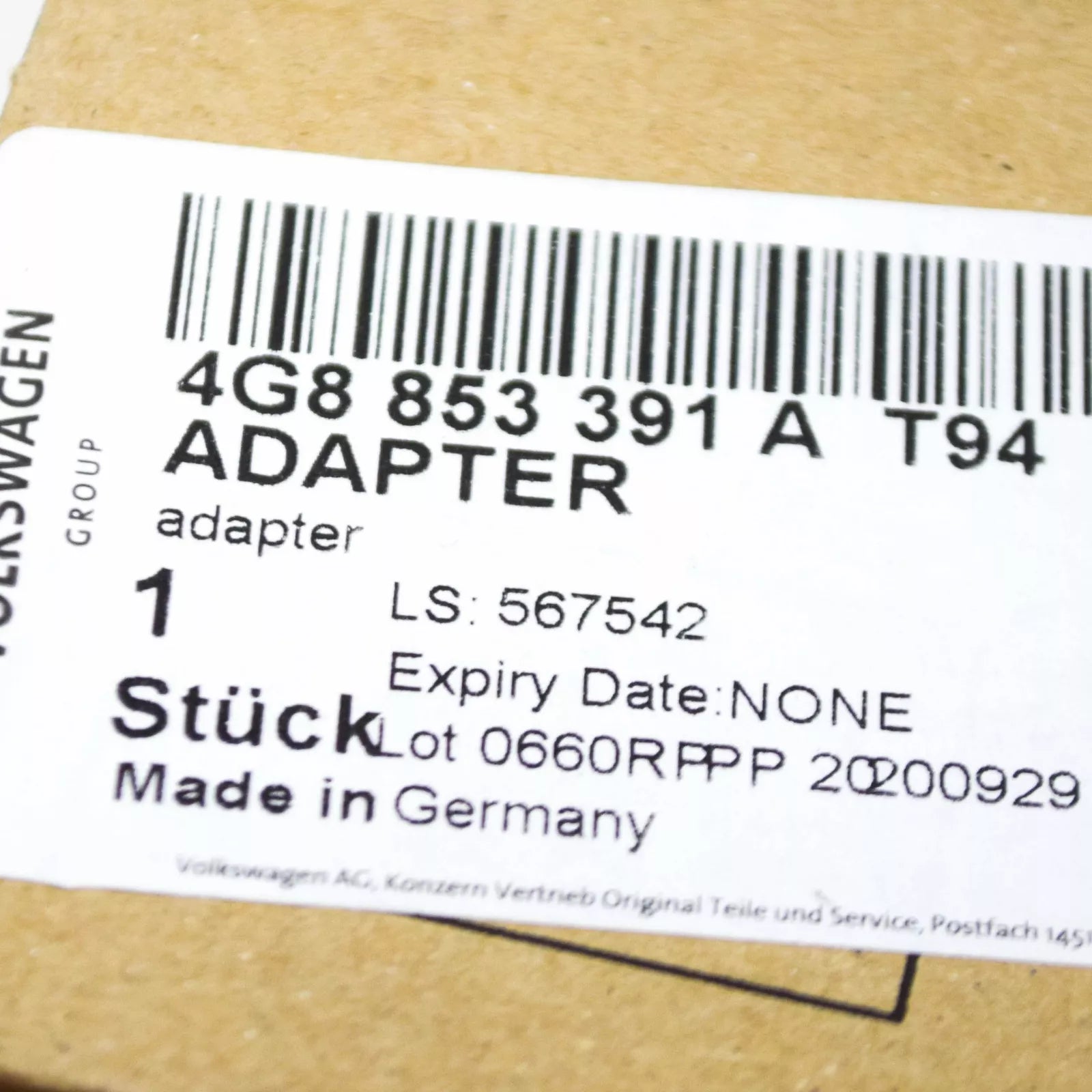 NEW AUDI RS7 4G8 FRONT RADIATOR GRILLE LOGO BRACKET 4G8853391AT94