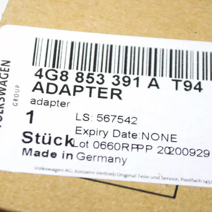 NEW AUDI RS7 4G8 FRONT RADIATOR GRILLE LOGO BRACKET 4G8853391AT94