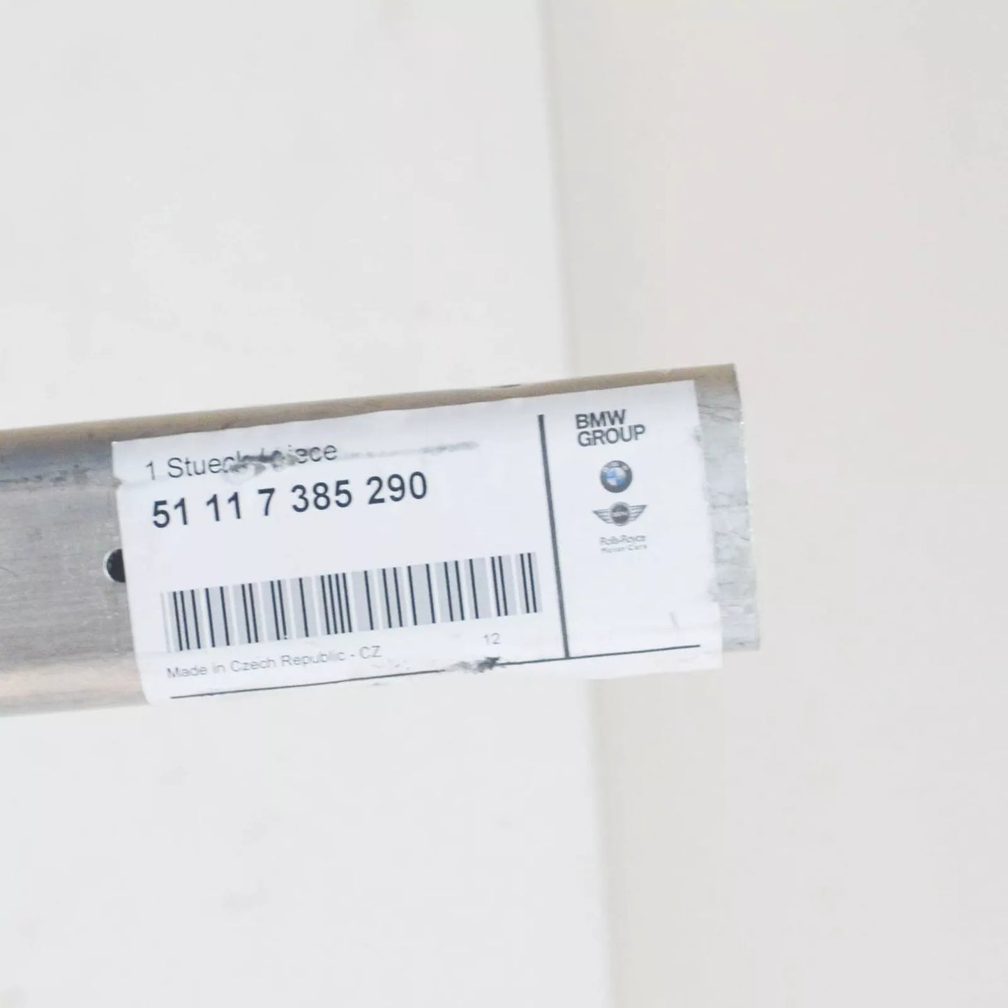 NEW BMW 5 G30 FRONT BUMPER REINFORCEMENT MOUNT LOWER 51117385290 ORIGINAL