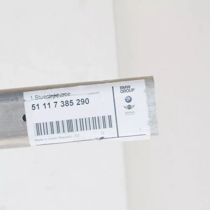 NEW BMW 5 G30 FRONT BUMPER REINFORCEMENT MOUNT LOWER 51117385290 ORIGINAL