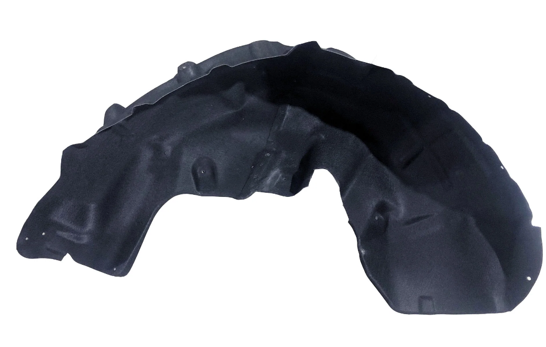new mercedes-benz gle w167 rear left wheel arch liner a1676902408 original