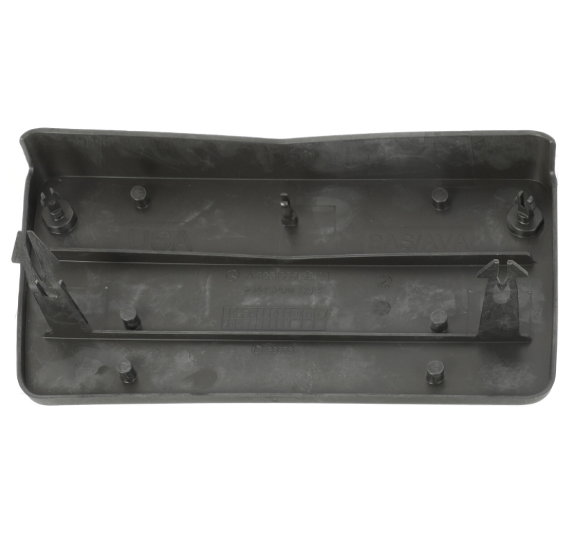 NEW MERCEDES-BENZ C W205 FRONT LICENSE PLATE BRACKET A2058853901 ORIGINAL